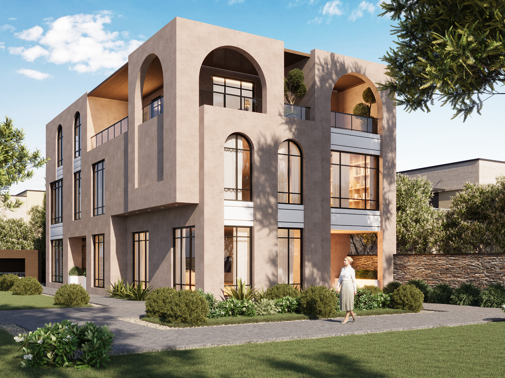 Luxury Villa — Riyadh, KSA