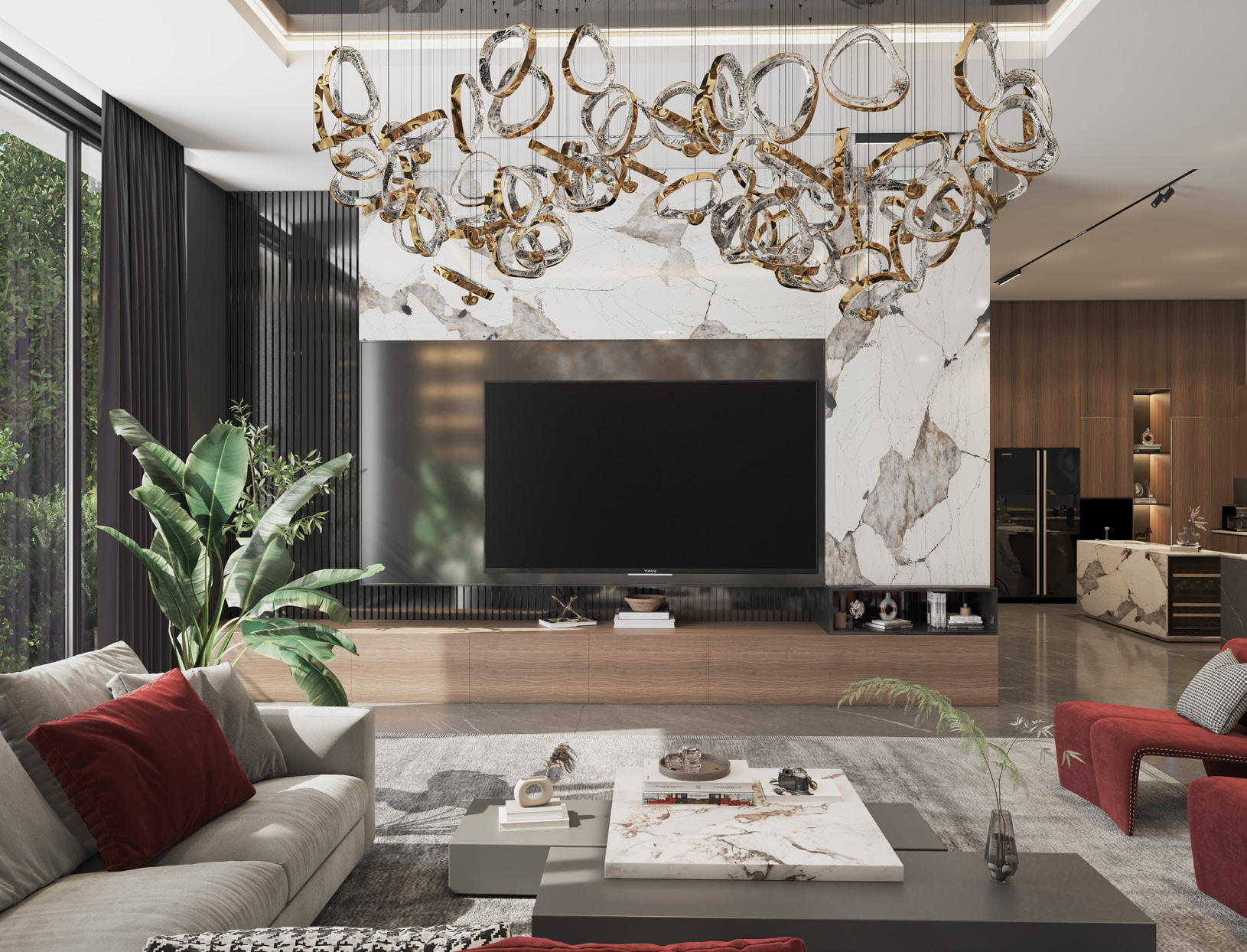Open Villa Seating — Bahrain, GCC