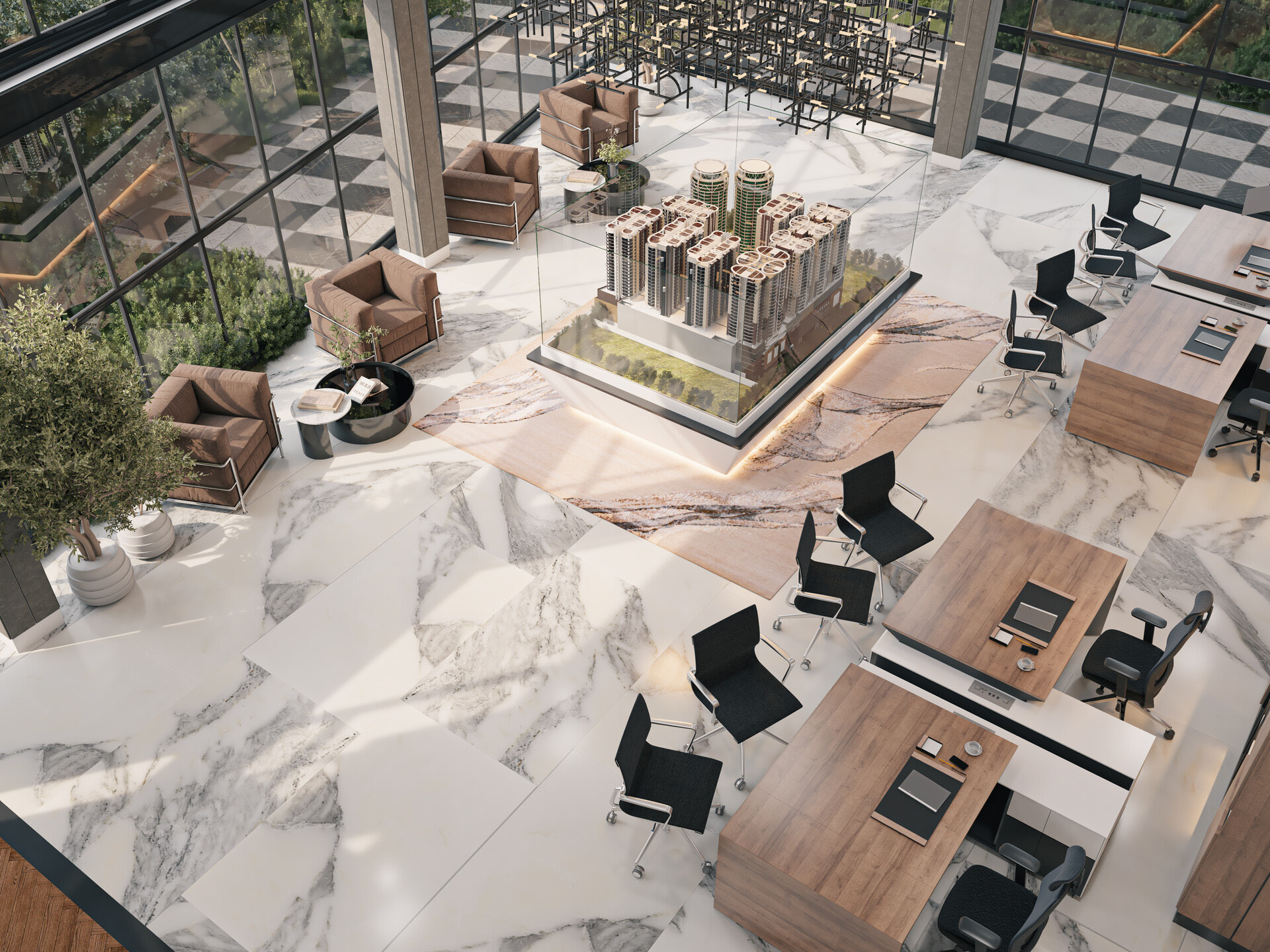 Commercial Site Office — Texas, USA