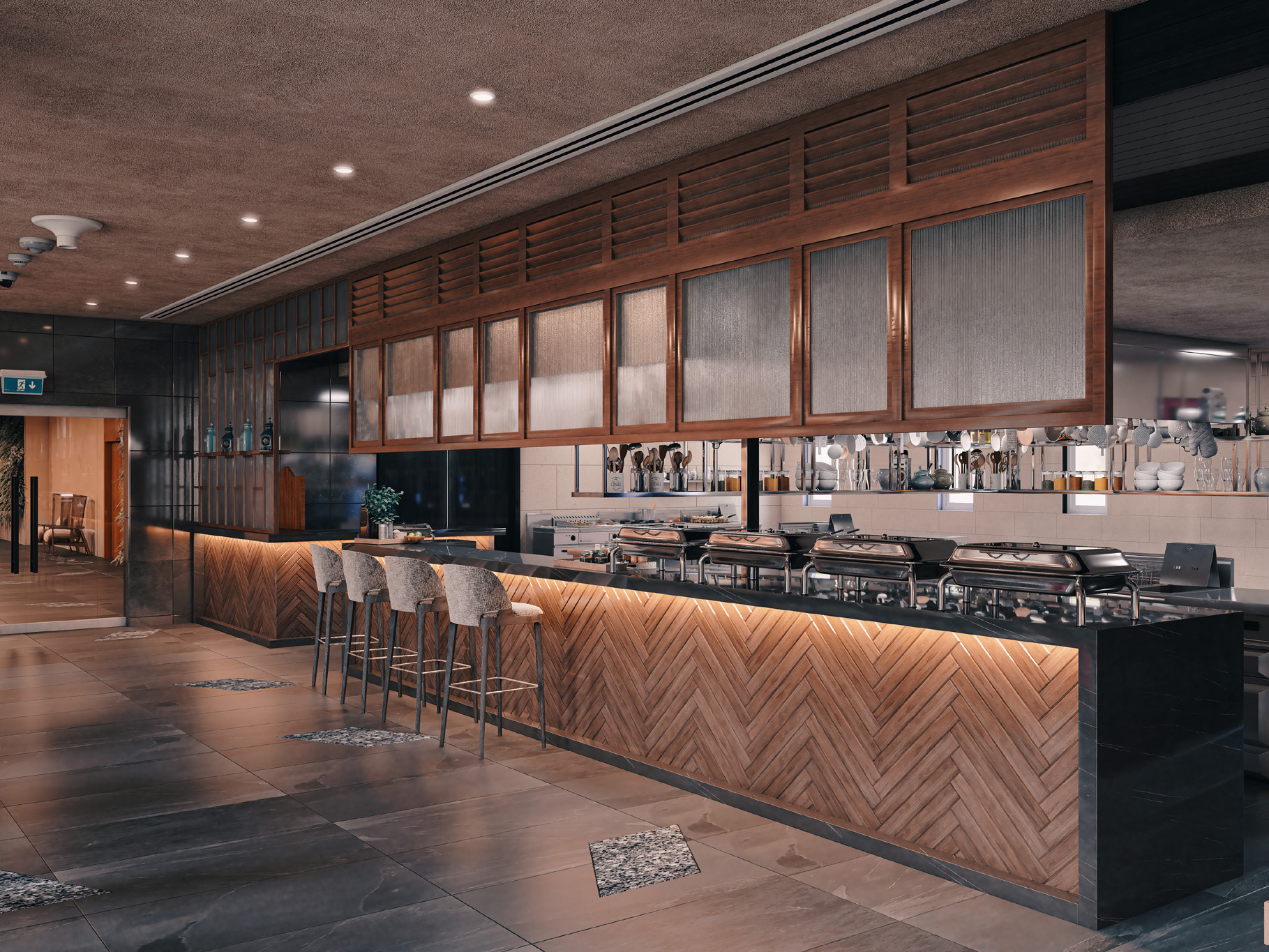 Chinese Sushi Restaurant — Rotterdam, Netherlands