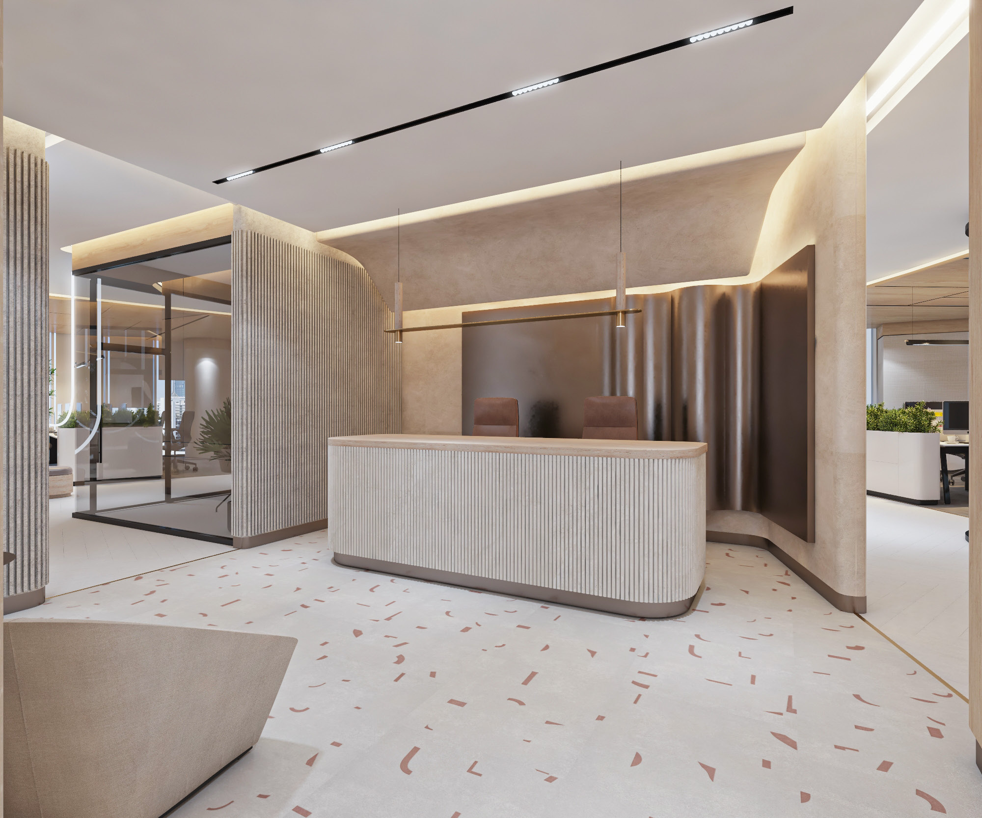 Almas Tower Office Space — Dubai, UAE