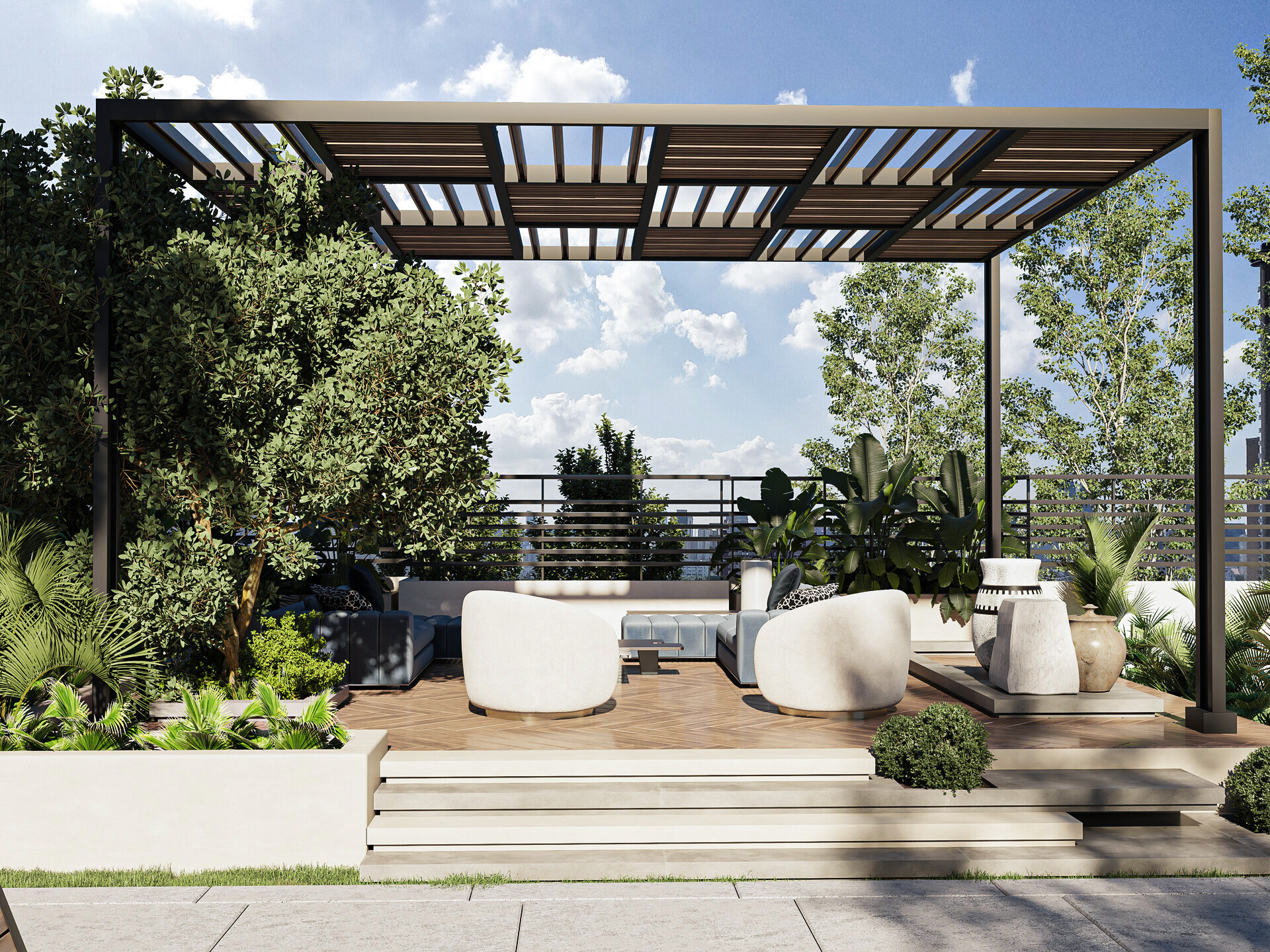 Austin Tower Rooftop — Perth, Australia